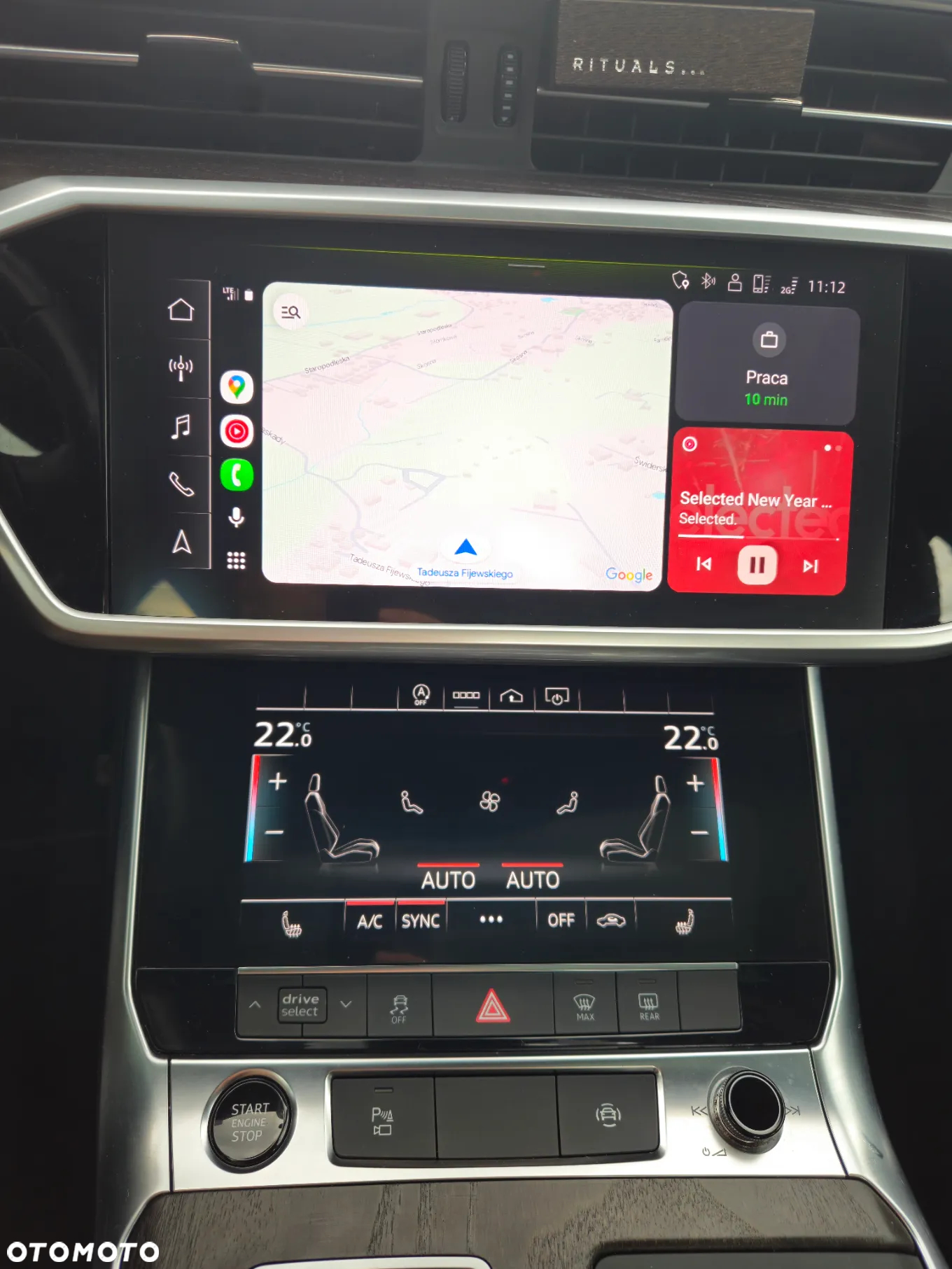 Audi A6 45 TFSI quattro S tronic advanced - 12