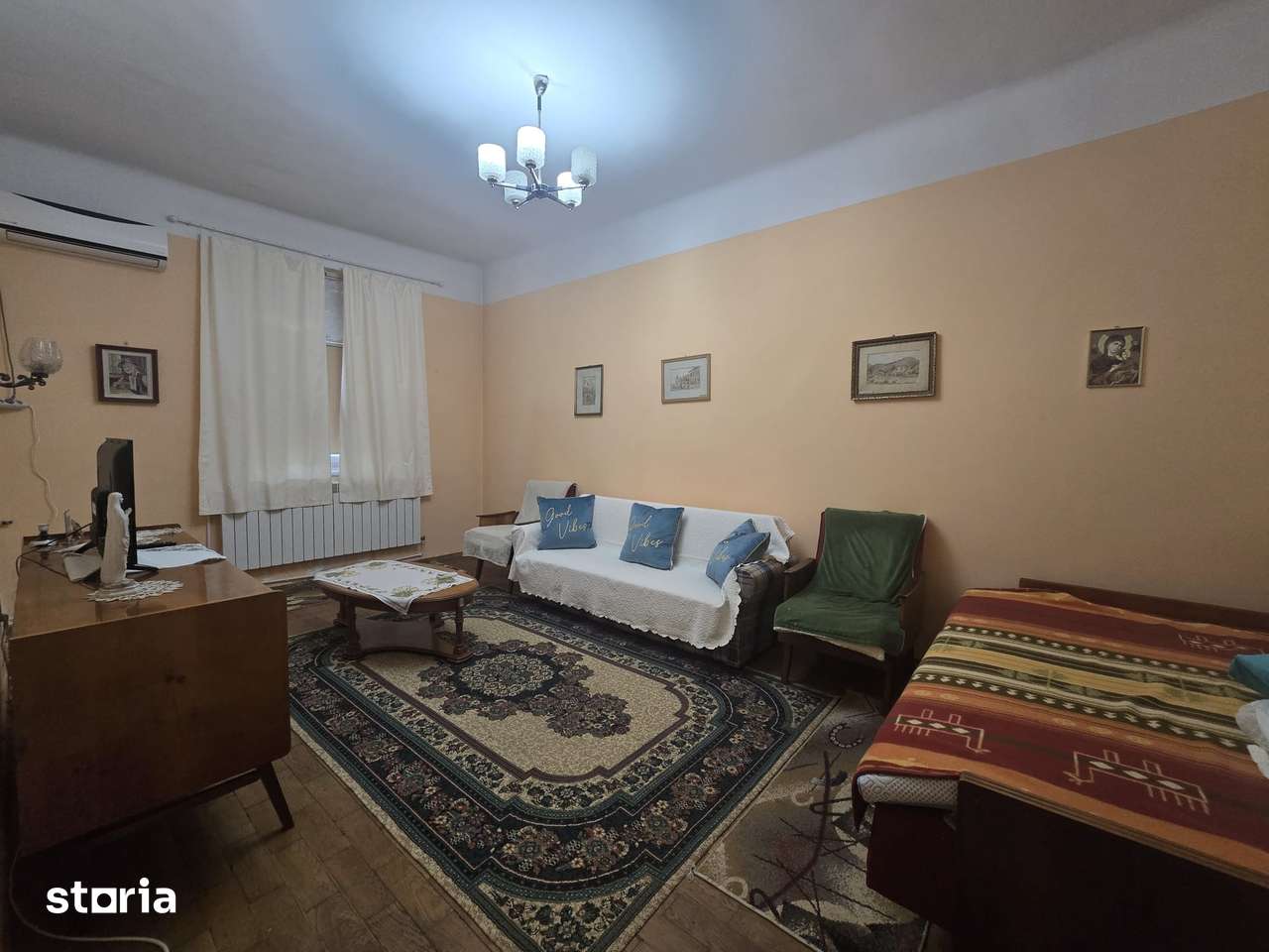 2 camere+boxa, Centru, zona Gradina Publica-vedere str.Domneasca, et.2 — fotografia 1