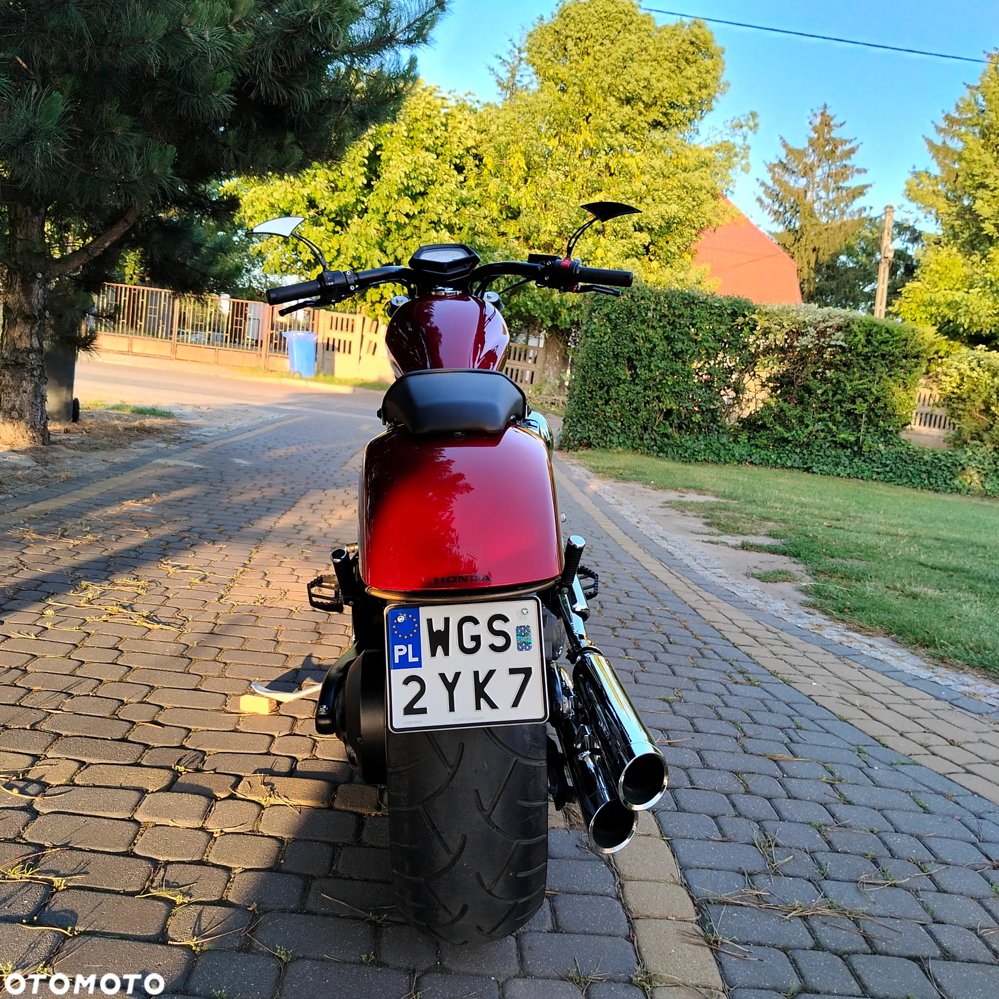 Honda VT - 3