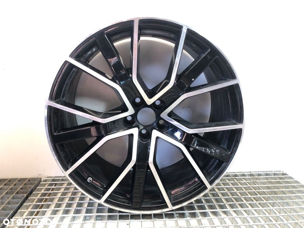 FELGI ALU KOMPLET 21 9,5J 5X112 66 ET 25  AUDI   4G0601025CJ - 2