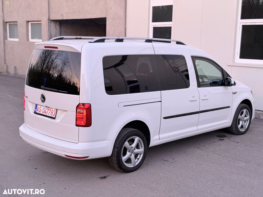Volkswagen Caddy 2.0 (7-Si.) DSG Maxi XTRA - 5