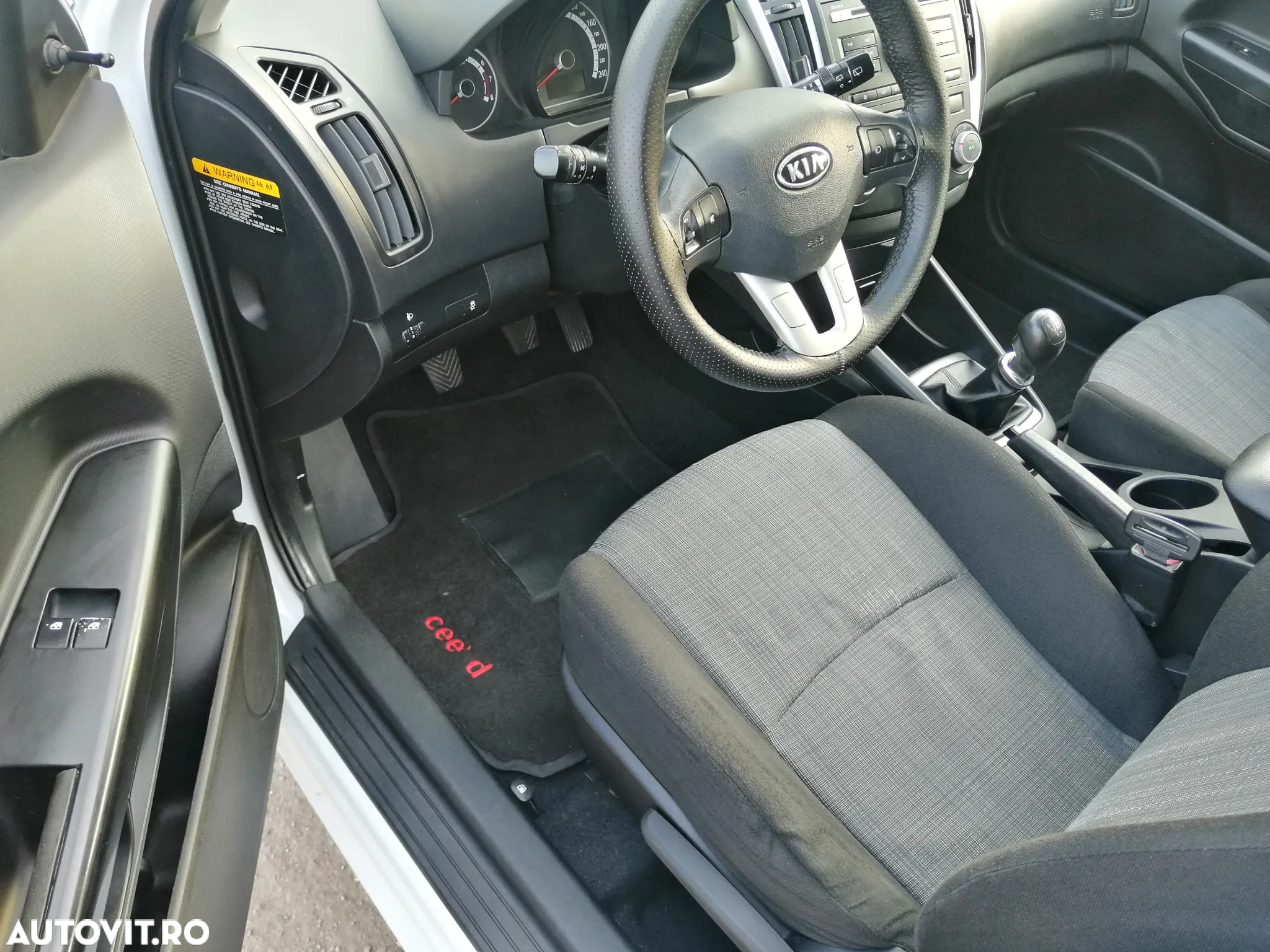 Kia Ceed 1.4 CVVT Spirit - 7