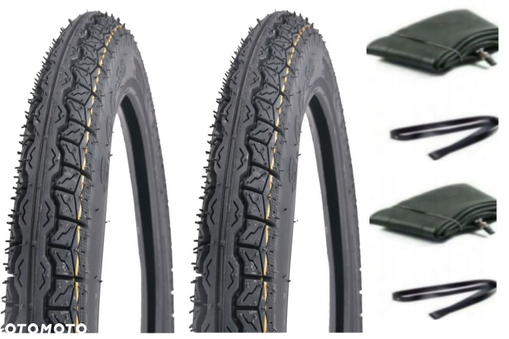 opona opony 3.00-18 wsk 125 175 wfm shl + dętki - 1
