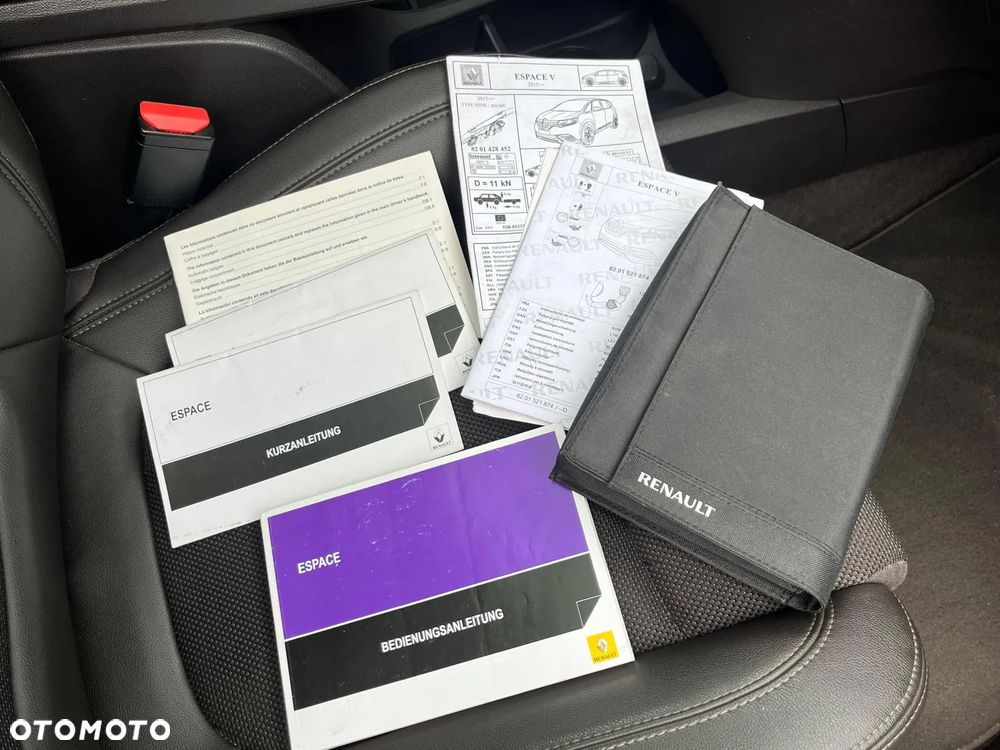 Renault Espace Energy dCi 160 EDC Intens - 37