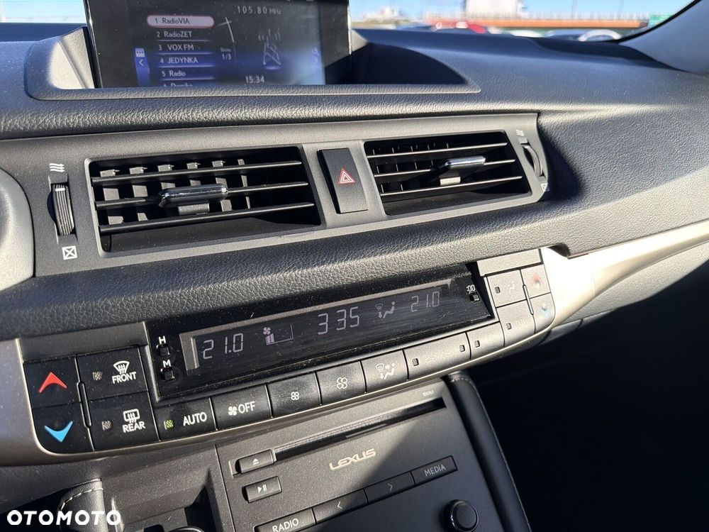 Lexus CT 200h Elegance EU6 - 23