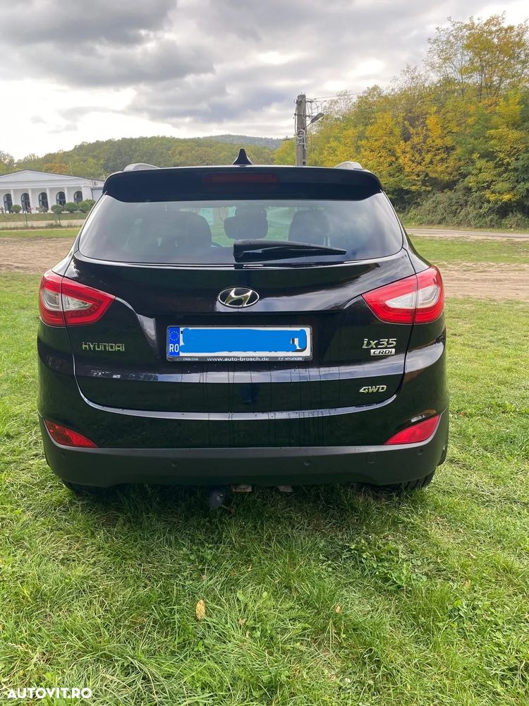 Hyundai ix35 2.0 CRDI 4WD Automatik Style - 5