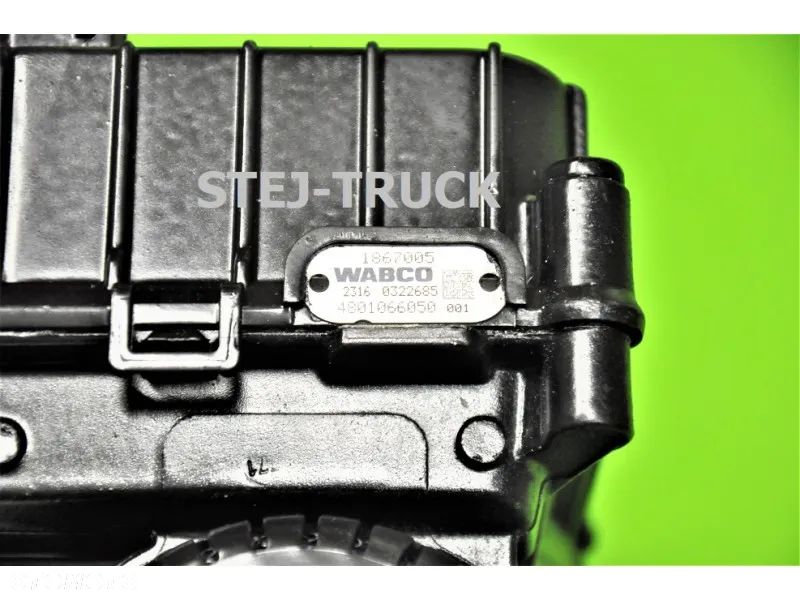 ZAWÓR EBS DAF XF 106 1867005, 1818831, 4801066050, 4801066010, - 7