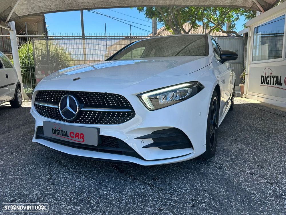 Mercedes-Benz A 180 d AMG Line Aut. - 10
