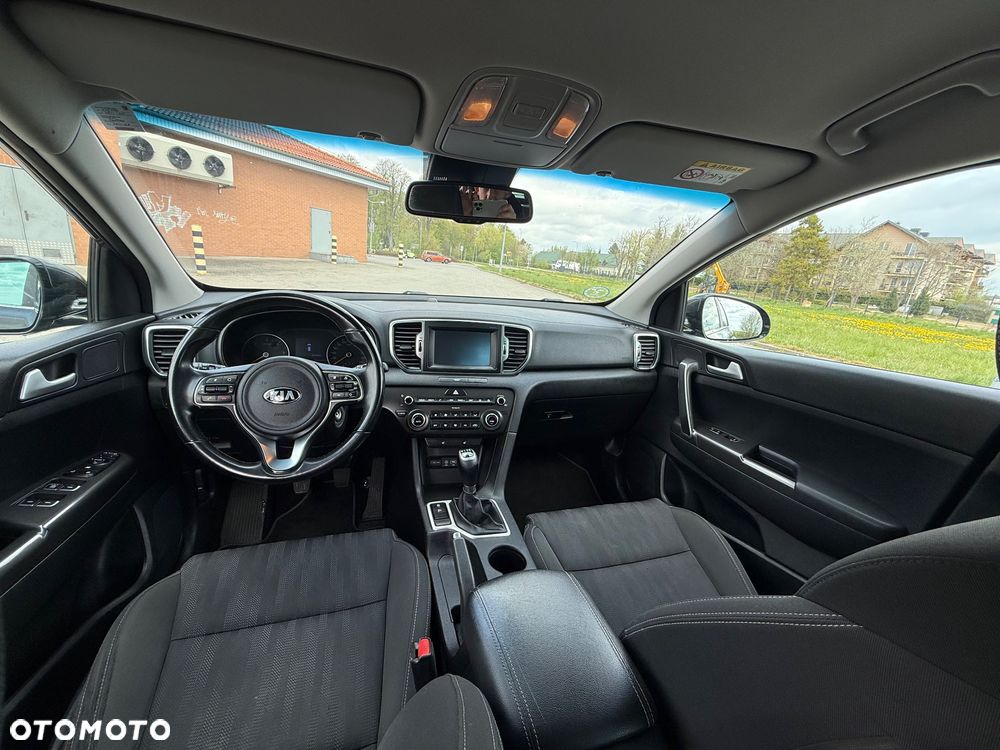 Kia Sportage 1.7 CRDI 2WD Spirit - 8