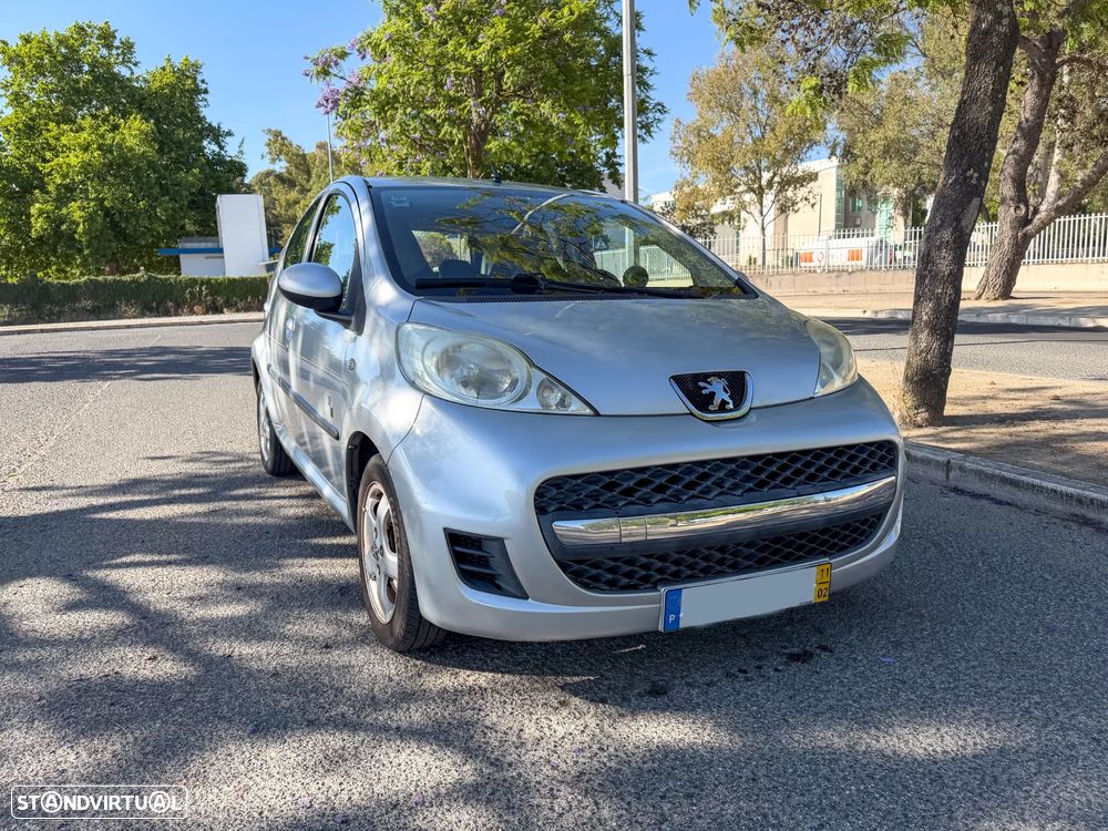 Peugeot 107 1.0 Black&Silver - 5