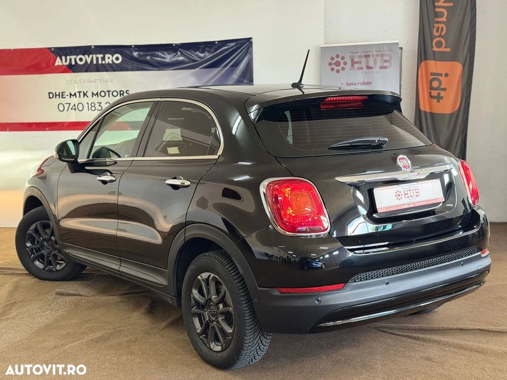 Fiat 500X 1.4 Multiair DCT 4x2 S&S Lounge - 4