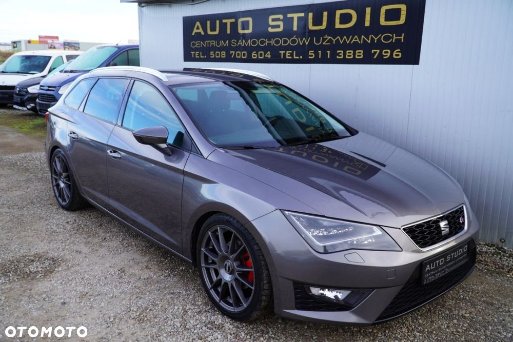 Seat Leon 1.5 TSI ACT DSG OPF FR - 36