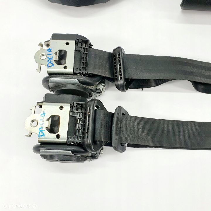 DACIA DUSTER LIFT ZAŚLEPKA PODUSZKI AIRBAG AIR BAG PASY KIT SET - 5