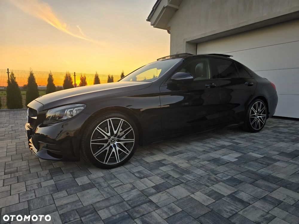 Mercedes-Benz Klasa C 200 d 9G-TRONIC - 1