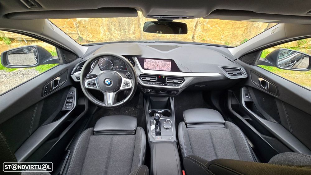 BMW 116 d Line Sport Auto - 9