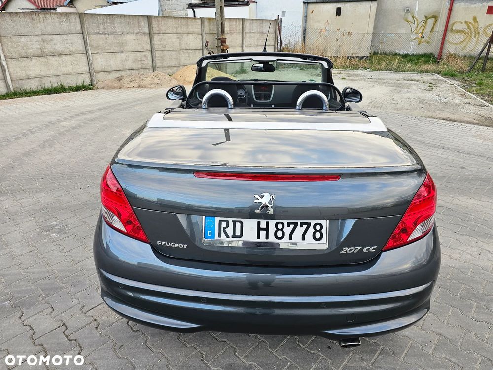 Peugeot 207 CC 120 VTi Platinum - 23