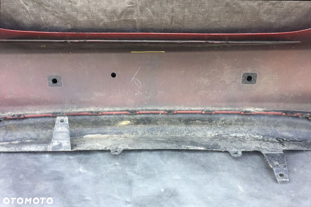 TOYOTA YARIS III LIFT 2014-2017 ZDERZAK TYLNY TYŁ - 8