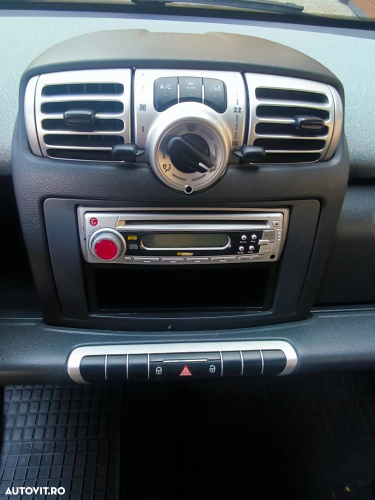 Smart Fortwo softouch pure micro hybrid drive - 8
