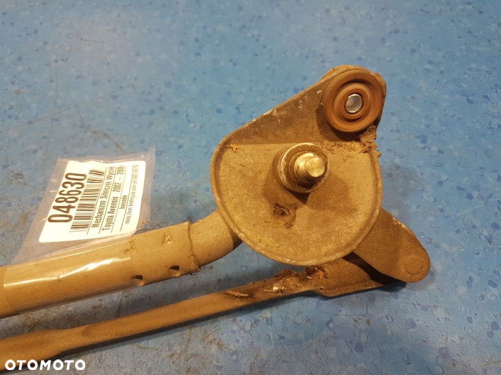 TOYOTA AVENSIS T25 MECHANIZM SILNICZEK WYCIERACZEK PRZÓD 85110-05060 - 4