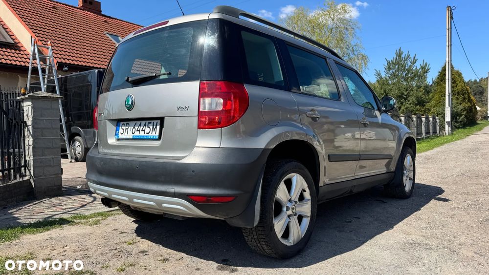 Skoda Yeti 1.8 TSI 4x4 Experience - 3