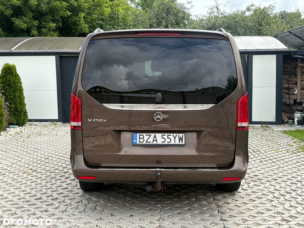 Mercedes-Benz Klasa V 250 (BlueTEC) d Avantgarde 7G-Tronic (ekstra d³) - 3