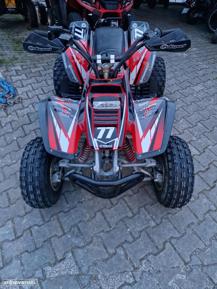 Yamaha Warrior 350  Possível Financiamento - 7