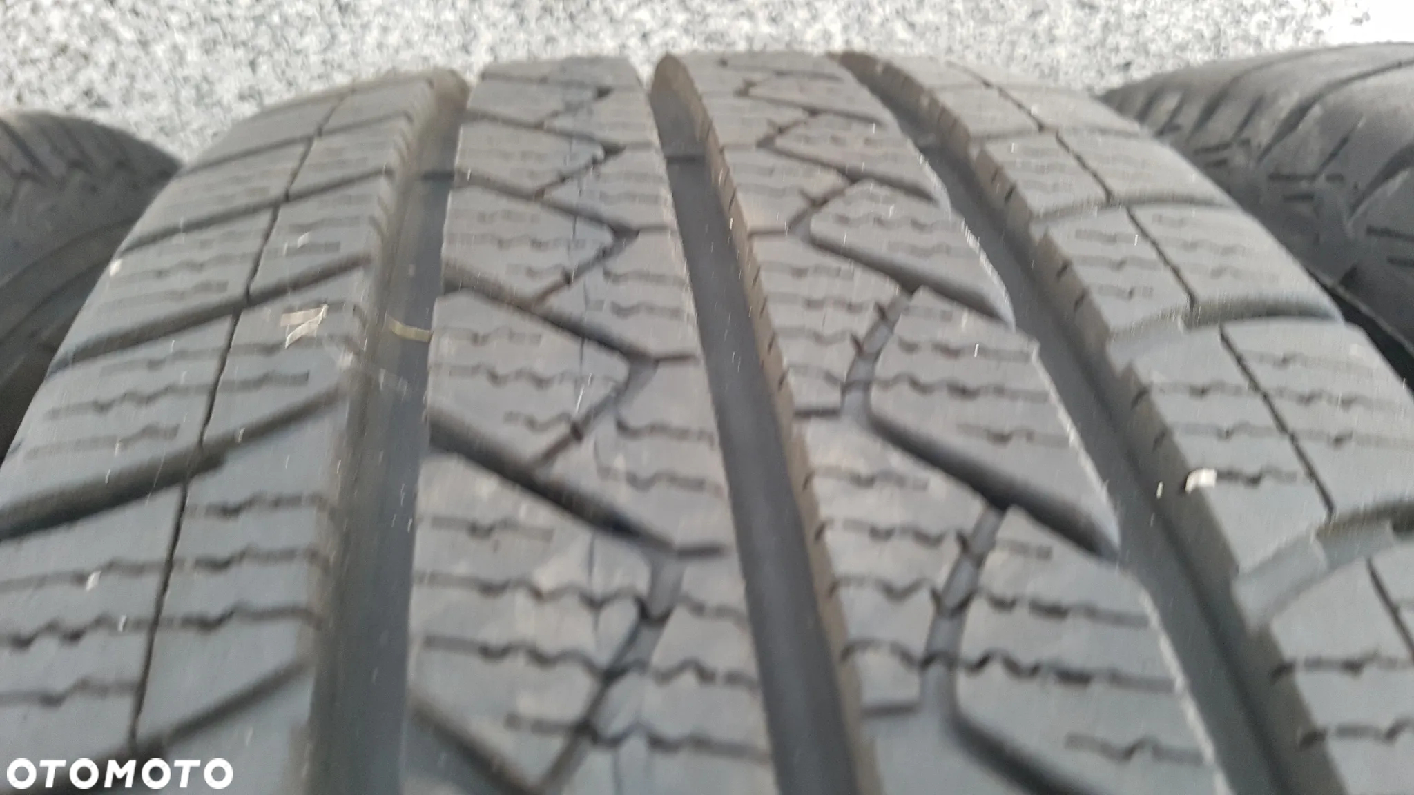KOŁA CAŁOROCZNE  195/65R16C MERCEDES VITO VIANO 6,5JX16 ET52 5x112 - 36