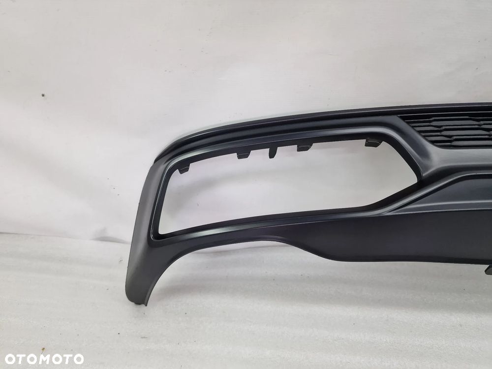 AUDI A6 C8 4K0 S-LINE 18- DYFUZOR / SPOJLER ZDERZAKA TYLNEGO TYLNIEGO TYŁ POD HAK , NR 4K0807521B / 4K0807521C , NR AUKCJI DT460 - 2