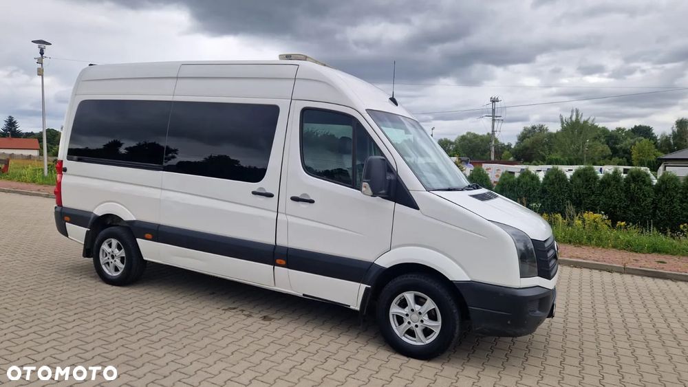 Volkswagen CRAFTER BRYGADÓWKA + PAKA - 4