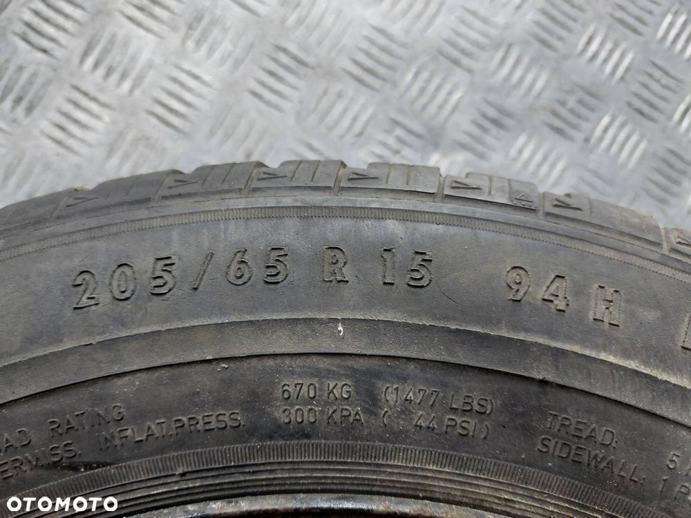 KOŁO ZAPASOWE ZAPAS 5x120 6,5Jx15 ET42 FI72,6 205/65R15 BMW E46 - 4