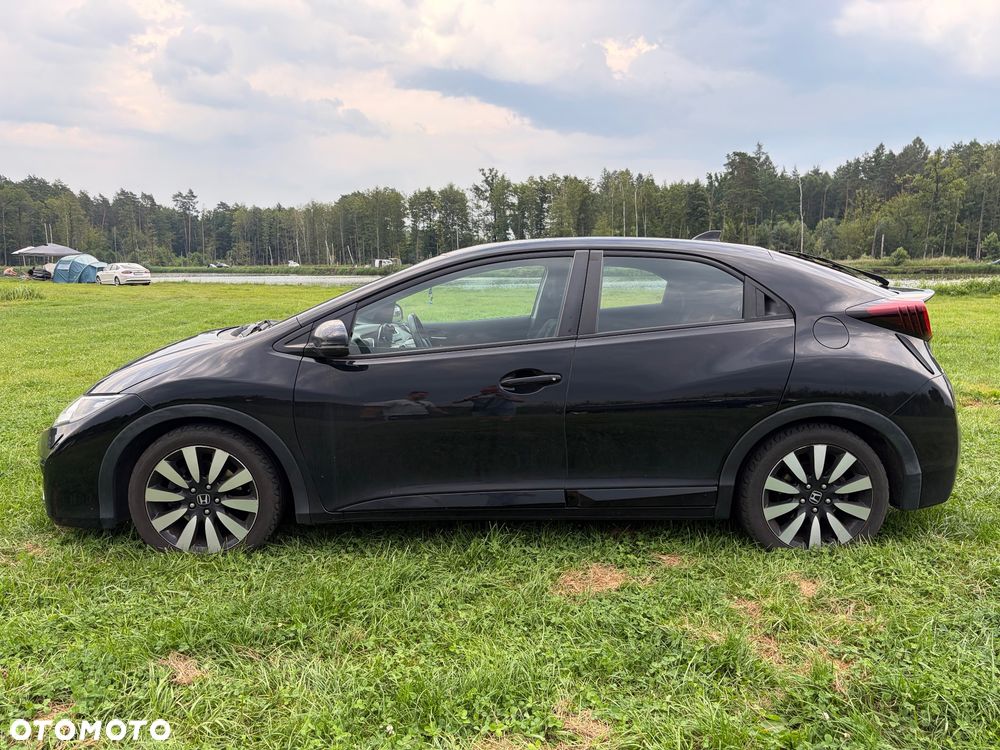 Honda Civic 1.8 Comfort - 4