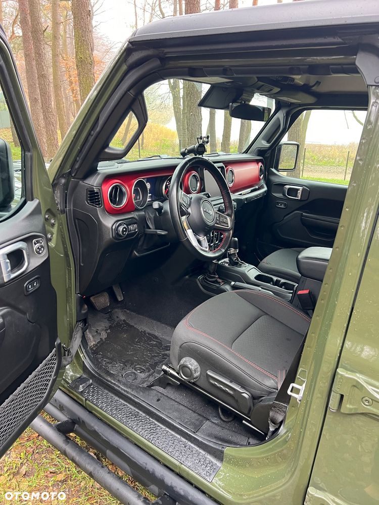 Jeep Wrangler 2.0 T-GDI Softtop AWD Automatik Rubicon - 10