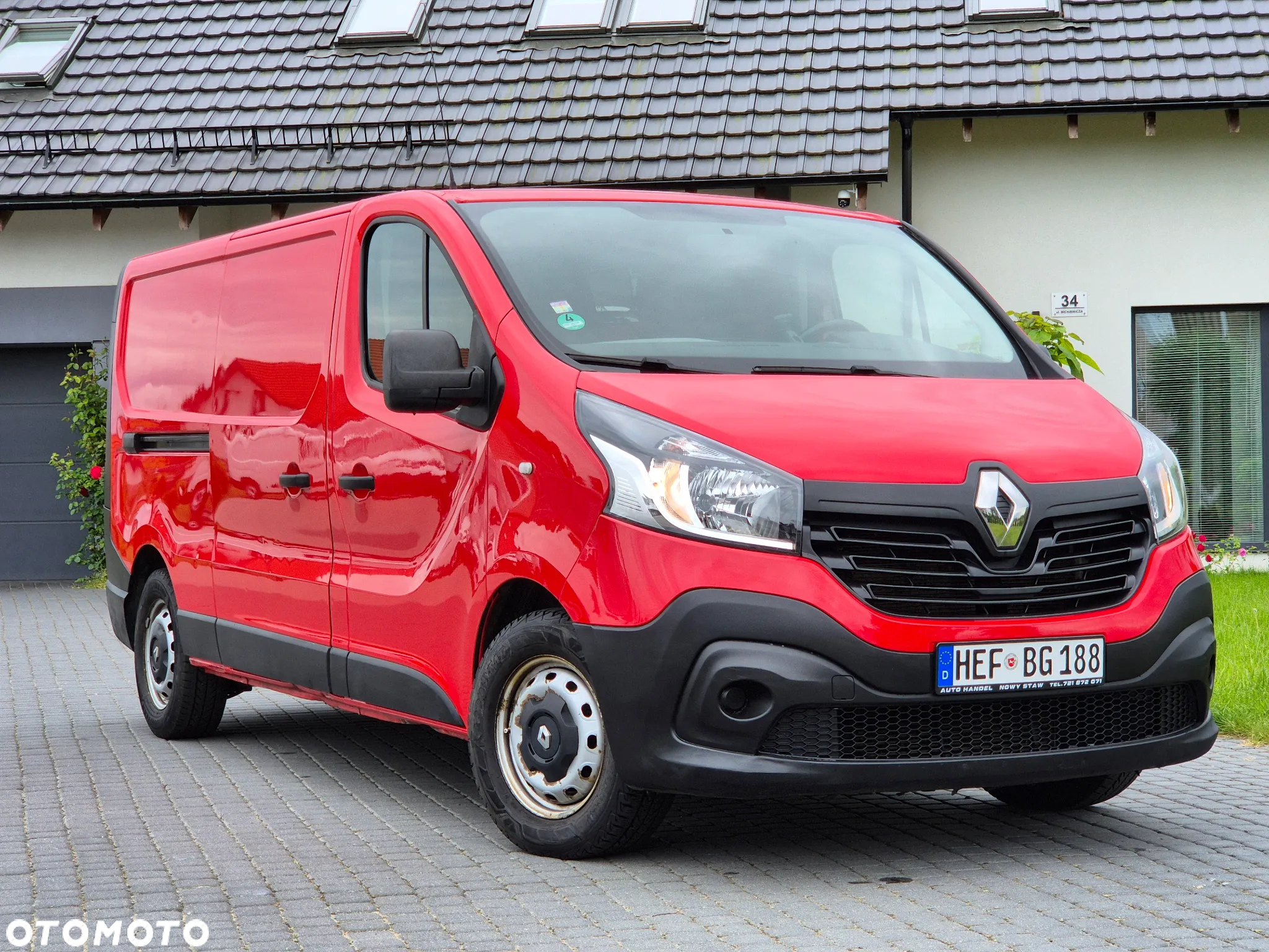 Renault Trafic 1.6 dCi 140 L2H1 Komfort - 32