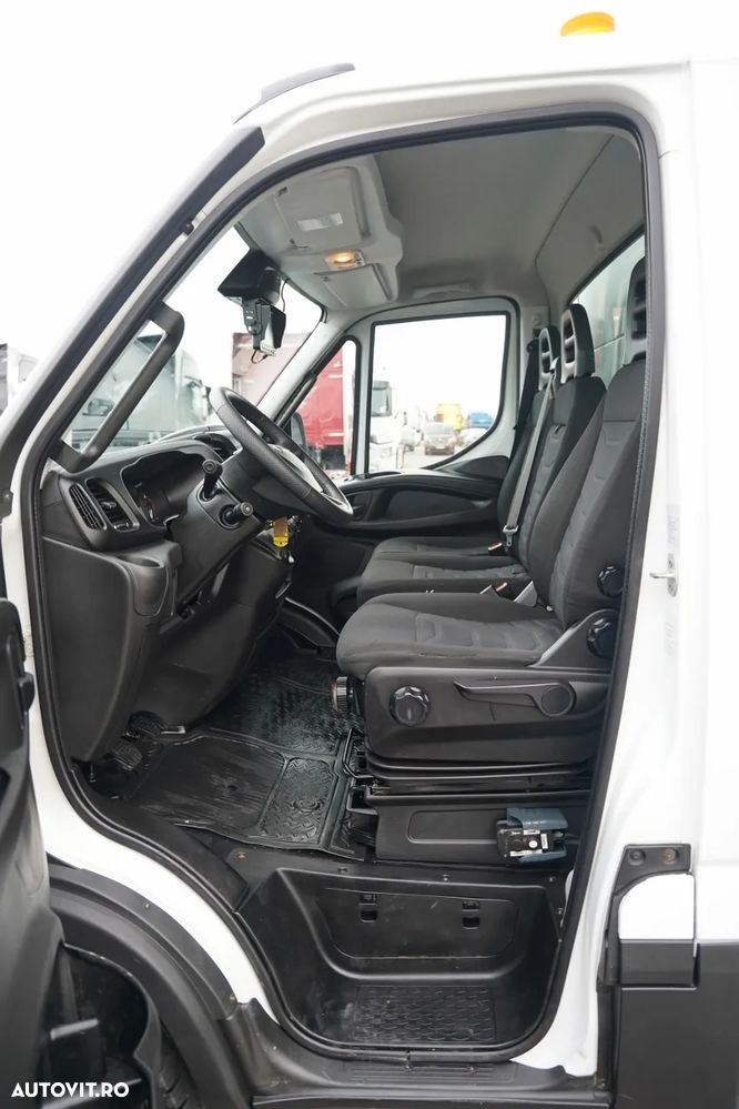 Iveco DAILY 72-180 / BASCULABILĂ - 3,5 M / DESCĂRCARE SPATE / ROȚI SPATE DUALE / MANUALĂ / IMPORT / - 27