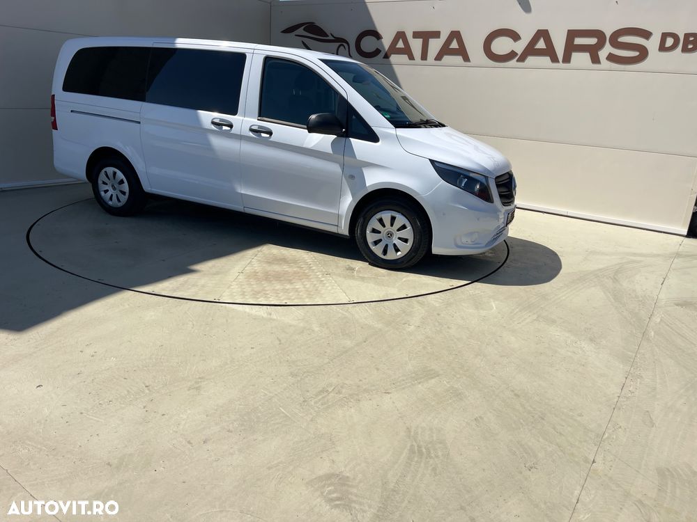 Mercedes-Benz Vito Tourer Lung 114 CDI 136CP RWD 9AT BASE - 20