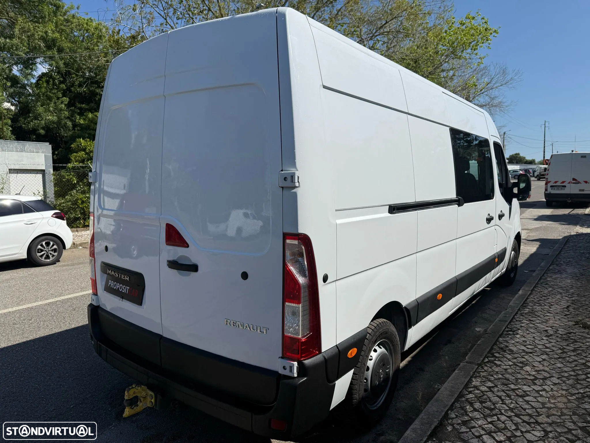 Renault Master 2.3 7 Lugares - 11