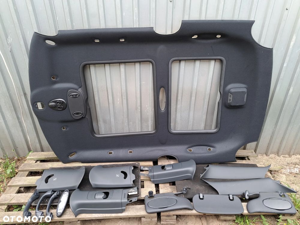Podsufitka czarna kpl Mini R50 R53