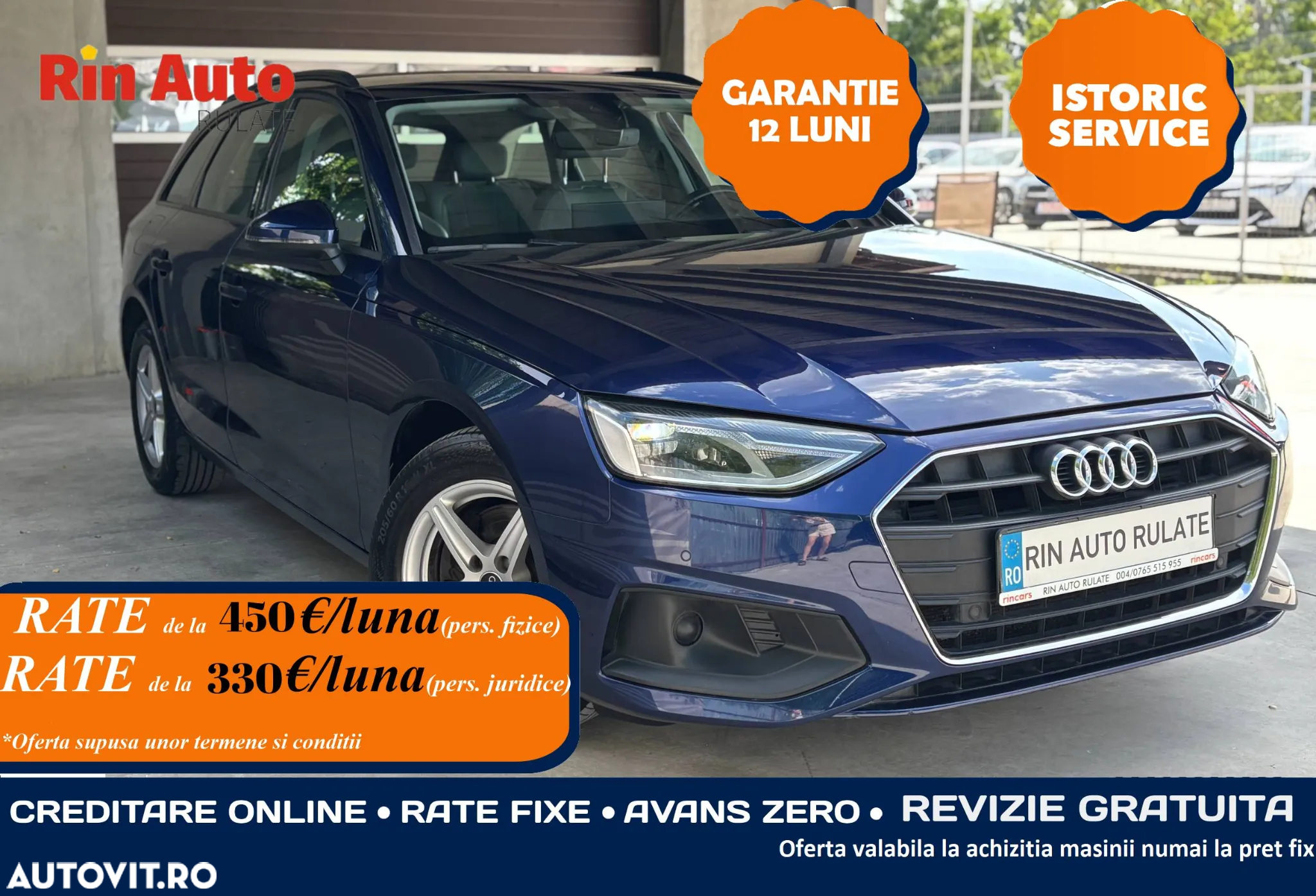Audi A4 Avant 2.0 35 TDI S tronic MHEV Advanced - 2