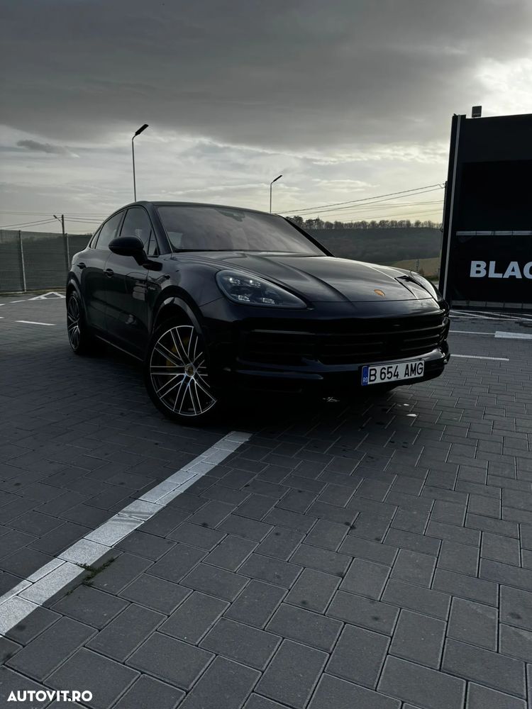 Porsche Cayenne Coupe E-Hybrid Tiptronic S - 2