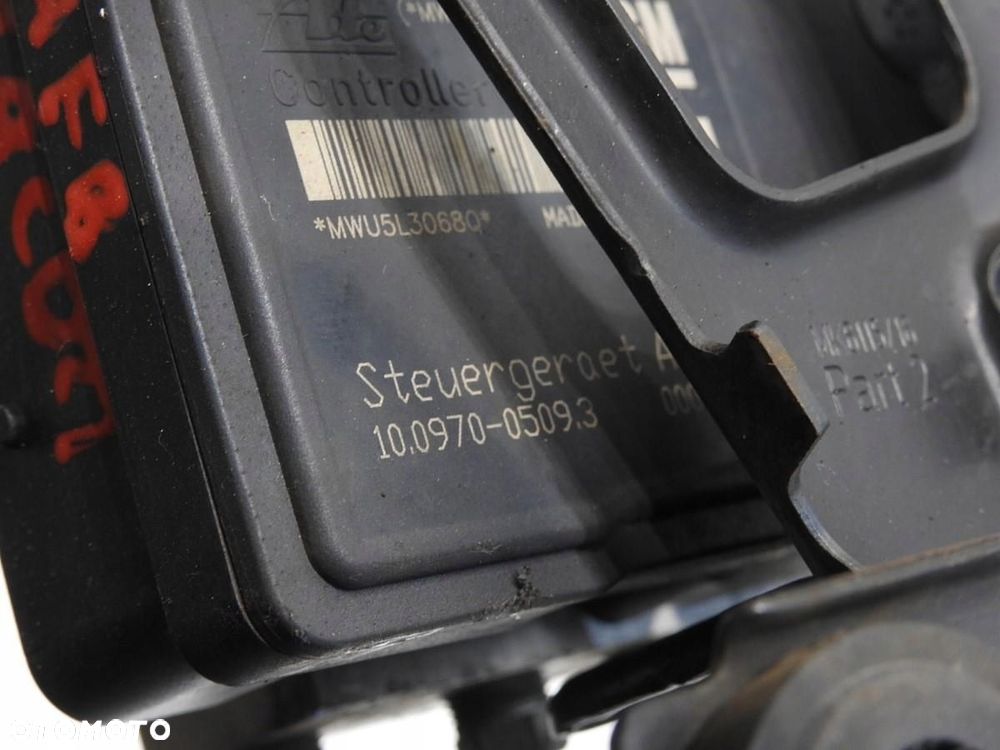 POMPA HAMULCOWA ABS OPEL ZAFIRA B 100970-05093 - 6