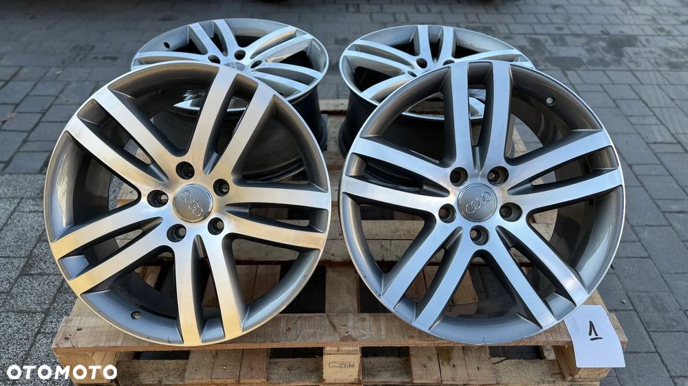 Alufelgi r20 5x130 ET60 9J Audi Q7 Touareg Porsche Cayenne VW koła Volkswagen koła - 1