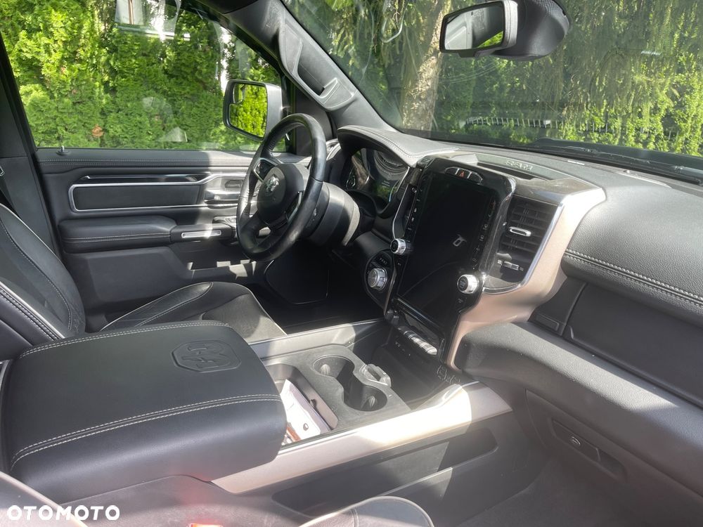 RAM 1500 5.7 Crew Cab Longbed Laramie Black - 7
