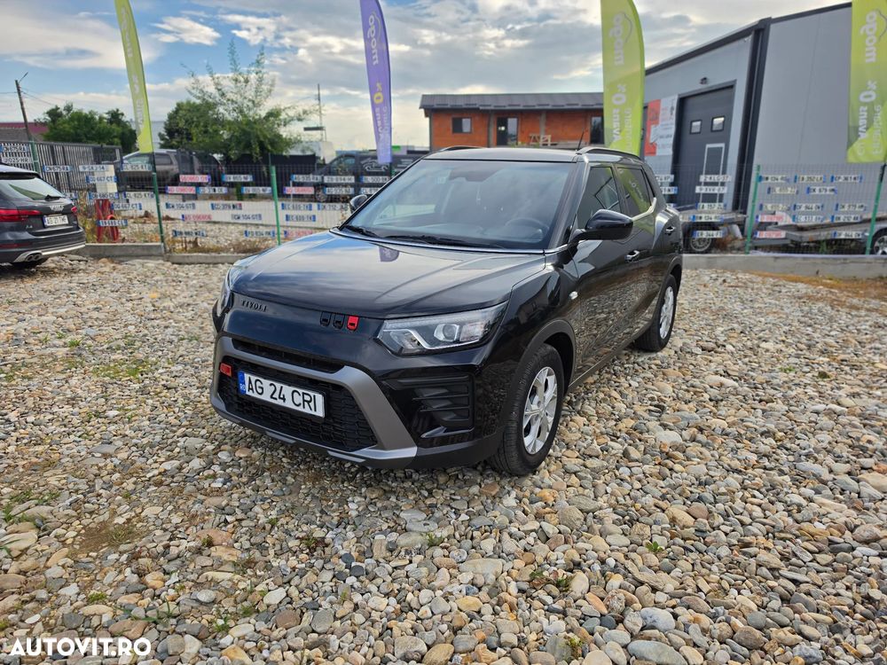 SsangYong Tivoli