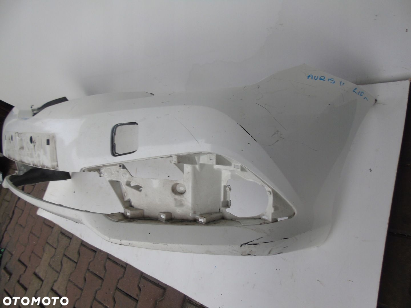 Toyota Auris II lift zderzak przedni 52119-02K40 - 4
