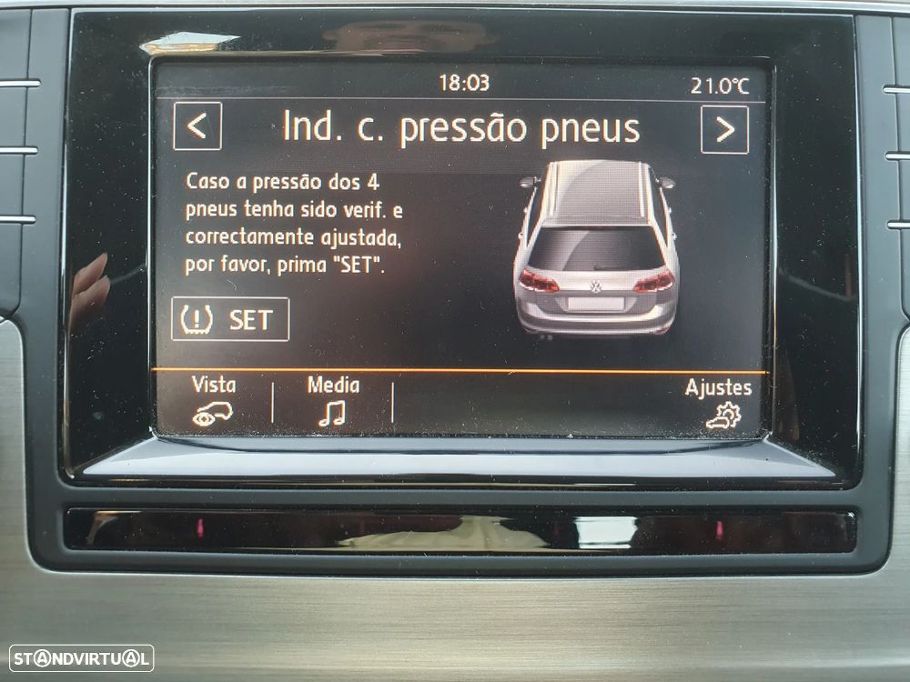 VW Golf Variant 1.6 TDi BlueMotion Confortline - 20