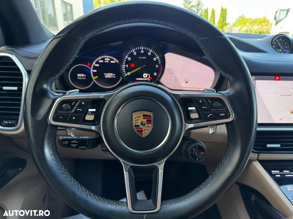 Porsche Cayenne E-Hybrid Tiptronic S - 16