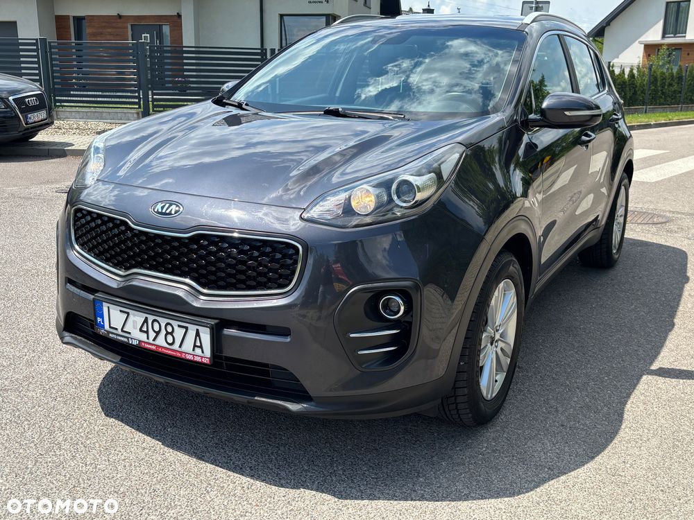 Kia Sportage 1.7 CRDI 2WD Attract - 24