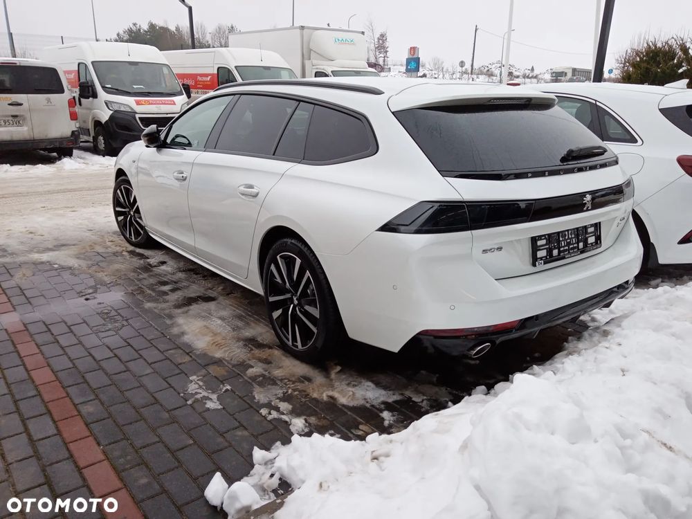 Peugeot 508 1.6 PureTech GT Line S&S EAT8 - 9