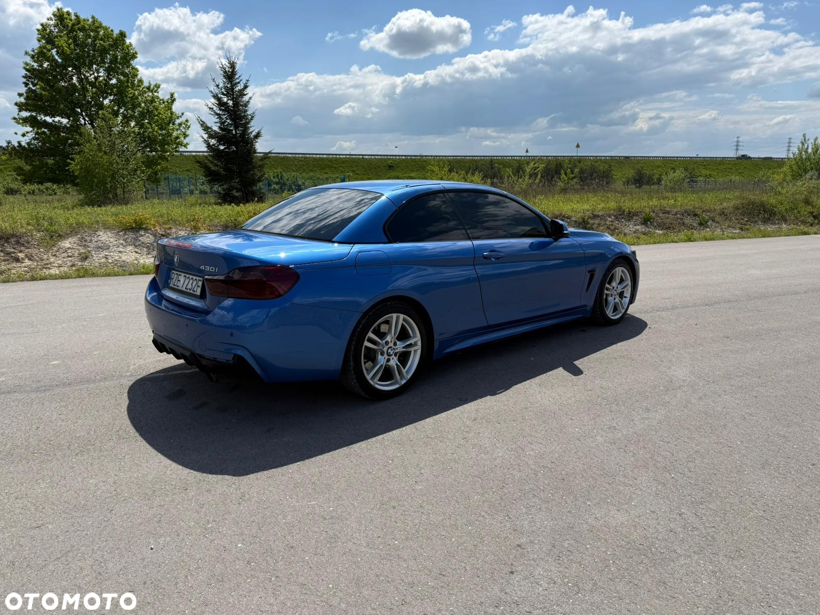 BMW Seria 4 435i Cabrio M Sport - 4