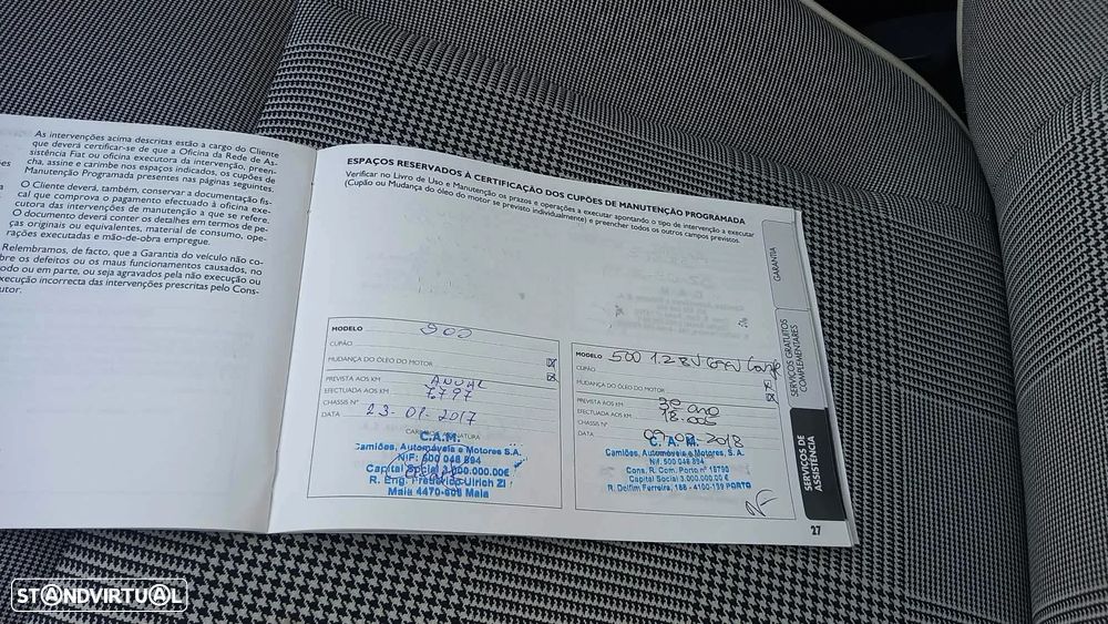 Fiat 500 1.2 Lounge - 10